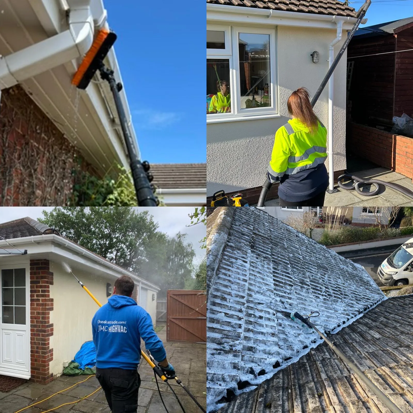 HIGHVAC cleaning services